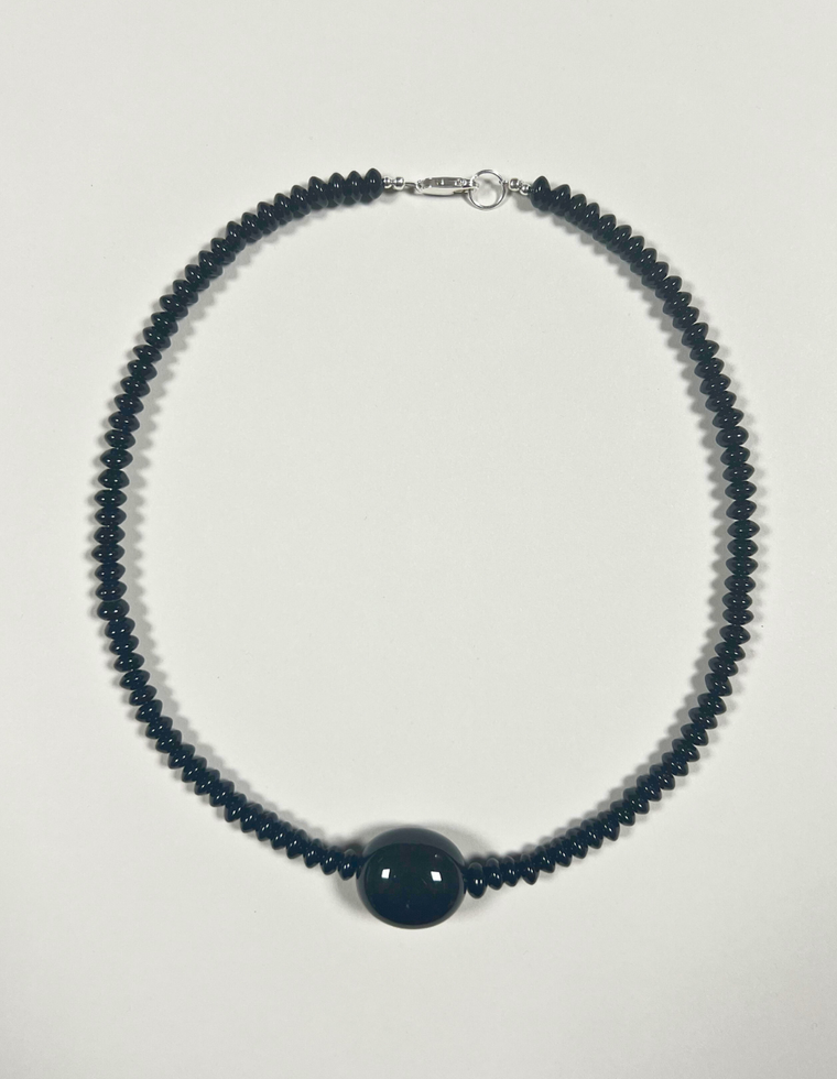 Eryndra - Onyx Necklace