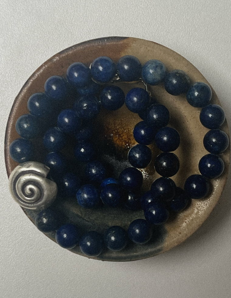 Thaloré II - Lapis Lazuli Necklace