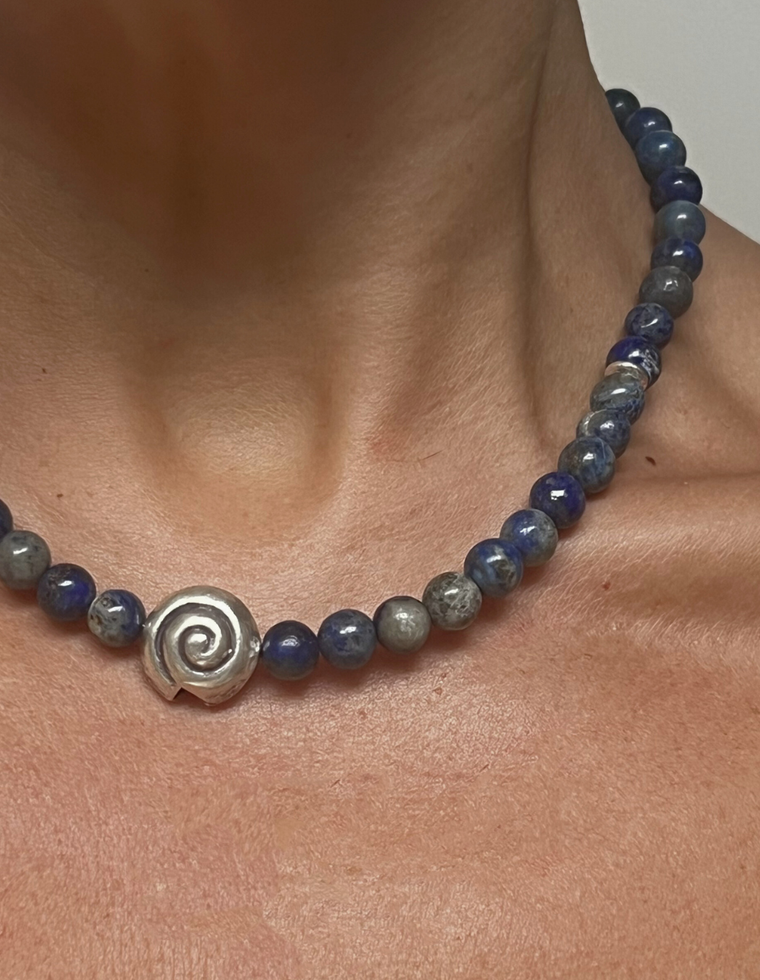 Nerithe - Lapis Lazuli Necklace