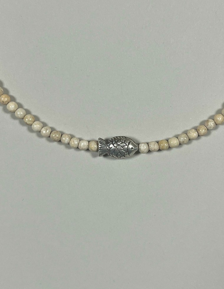 Nireva - River Stone Necklace