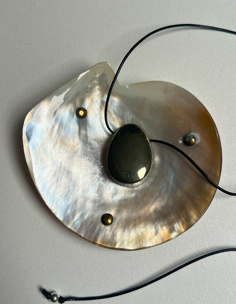 Pyrite Forma Pendant