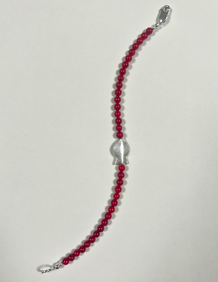 Vireth - Coral Bracelet