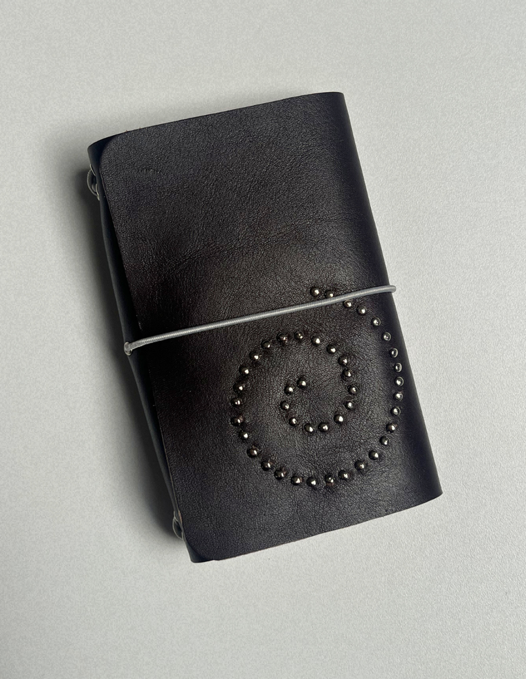 The Spiral Field Journal – Dark Brown