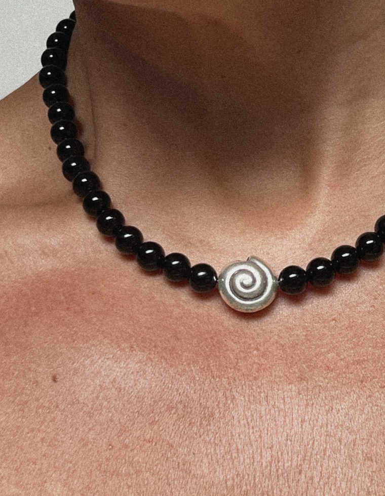 Sorrelith - Onyx Necklace