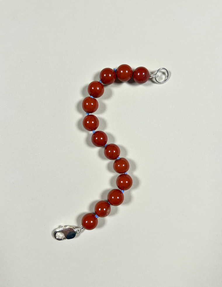 Merathis - Red Jasper Heirloom Bracelet