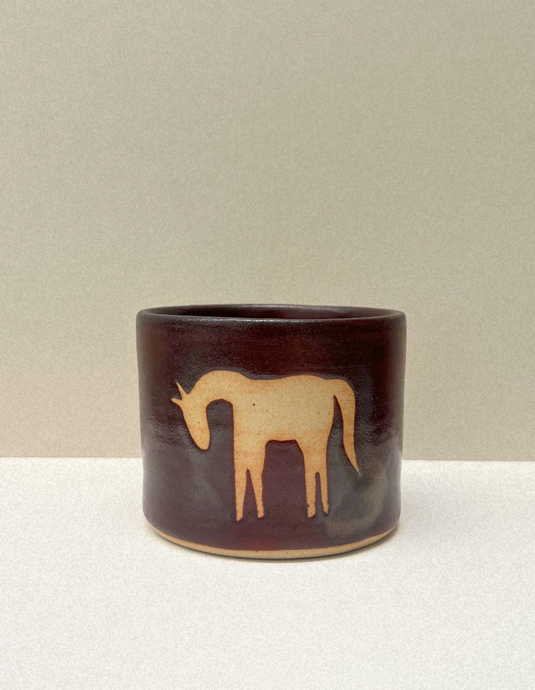 Horse Cup - Maker's No.034 - SOLD