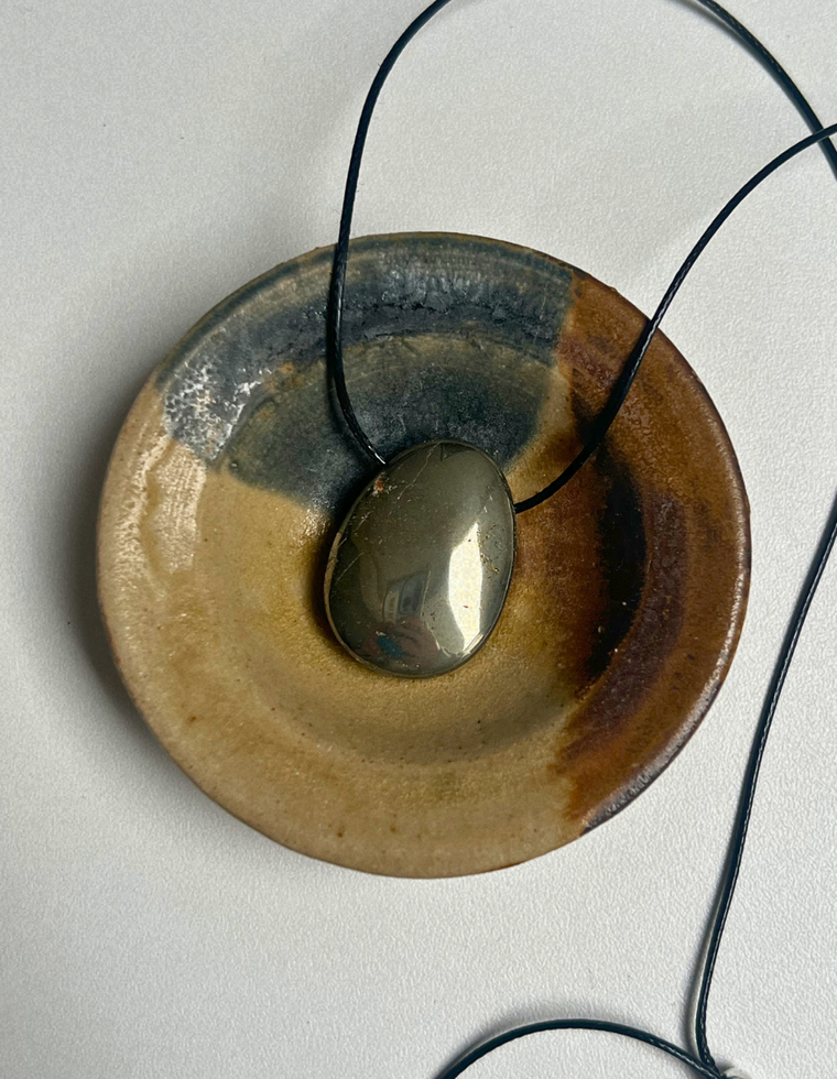 Pyrite Forma Pendant