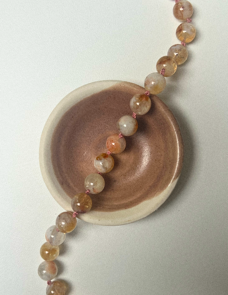 Cyranel - Quartz Heirloom Necklace