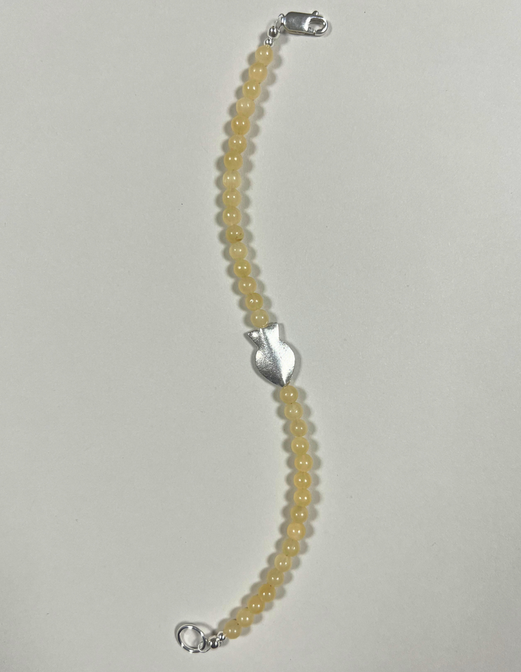 Osira - Aragonite Bracelet