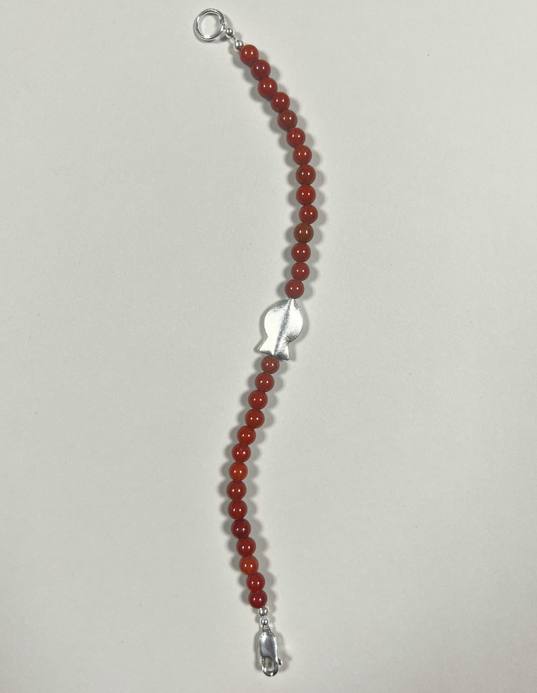 Tirelle - Red Jasper Bracelet