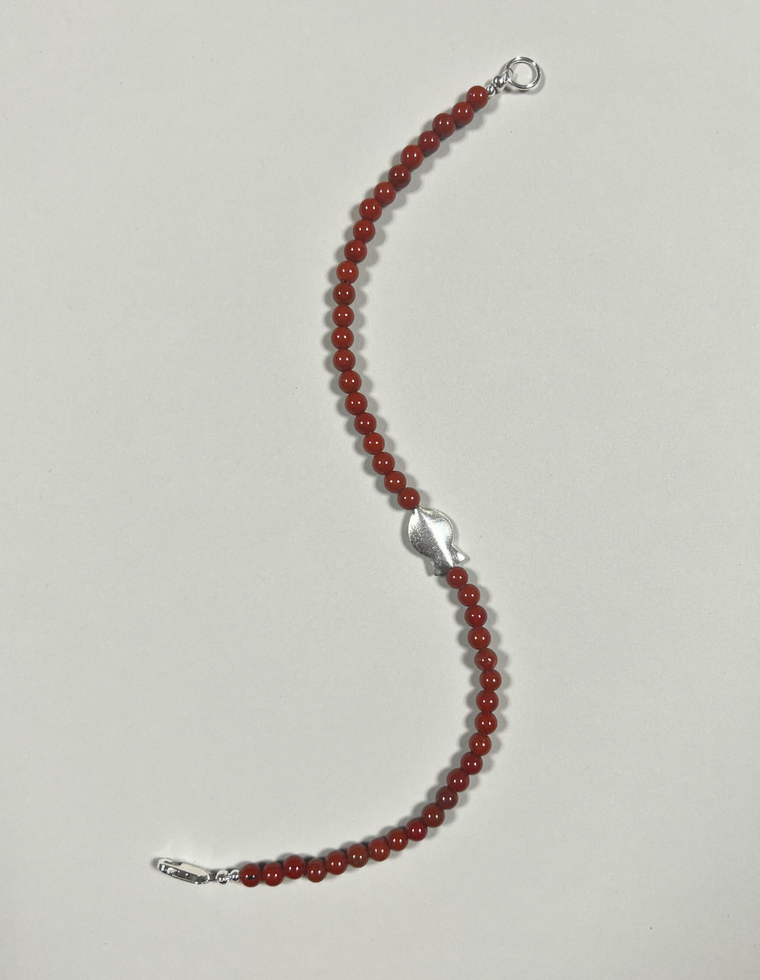 Valenor - Red Jasper Anklet