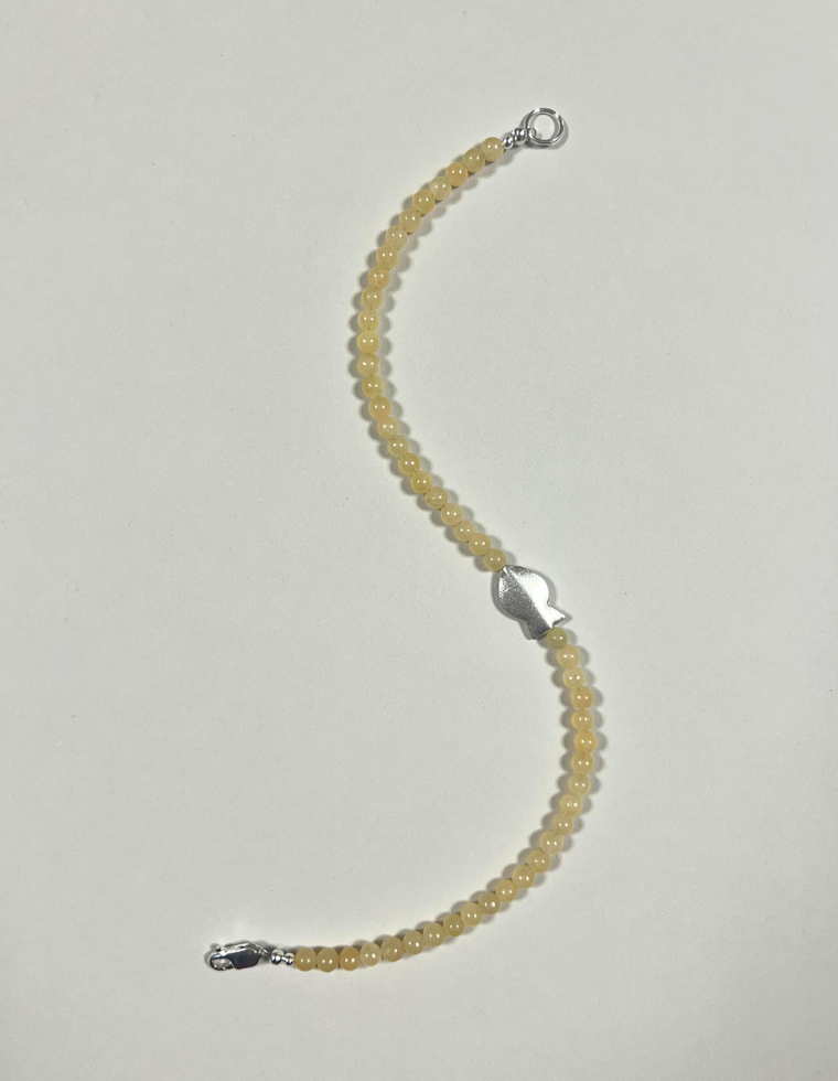 Elarin - Aragonite Anklet
