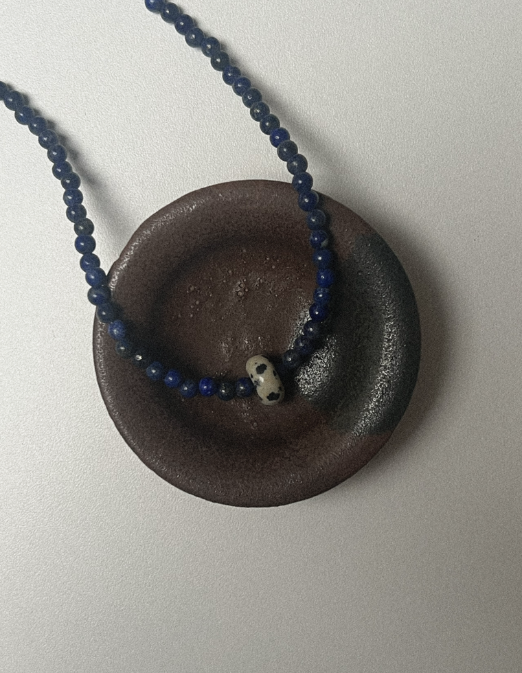 Lyssor - Lapis Lazuli Movement Necklace