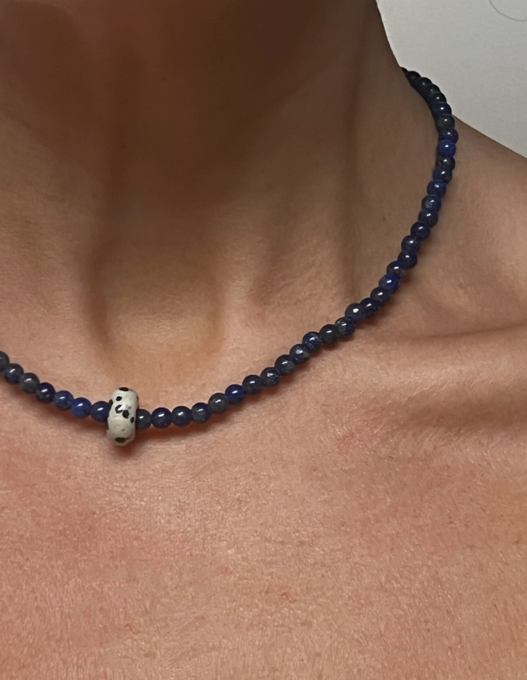 Lyssor - Lapis Lazuli Movement Necklace