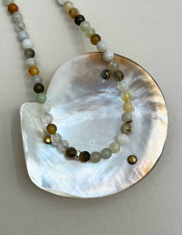 Still 6 – Butter Jade Necklace