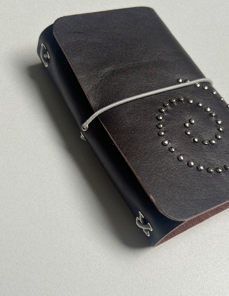 The Spiral Field Journal – Dark Brown