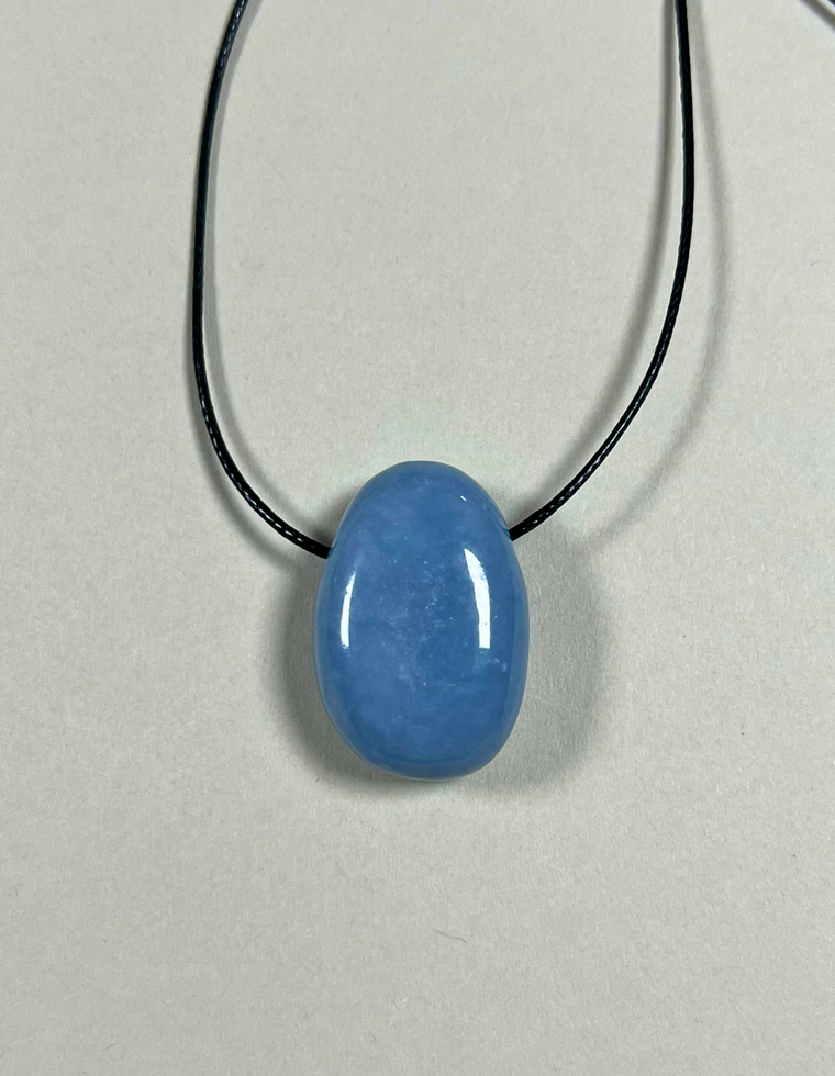 Selthira II - Angelite Forma Pendant