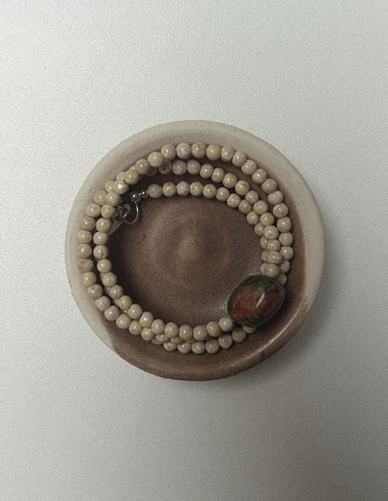 Sorella - Riverstone & Unakite Necklace