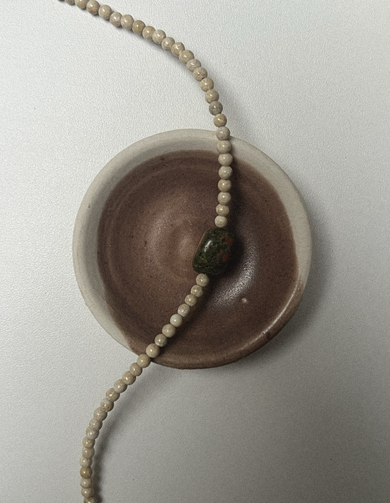 Sorella - Riverstone & Unakite Necklace