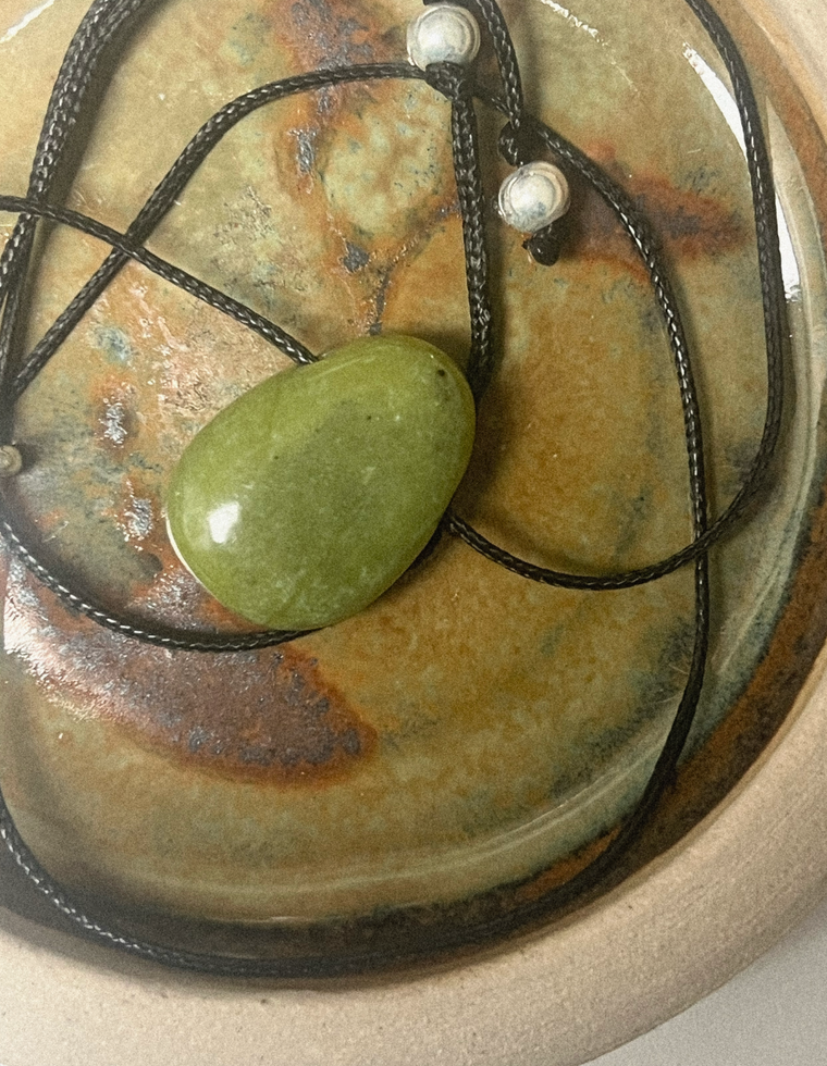 Ouroboros II - Serpentine Forma Pendant