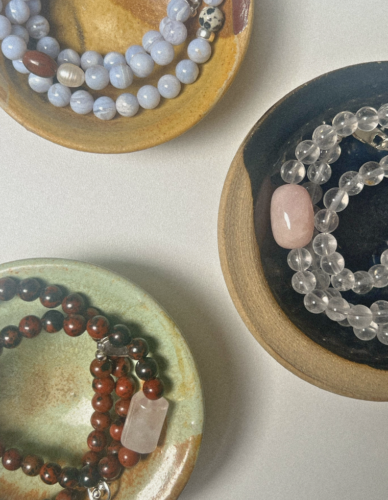 Thalyra II - Mahogany Obsidian Necklace