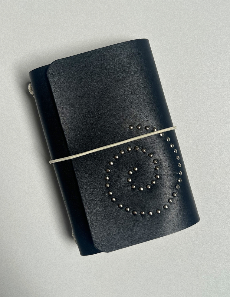 The Spiral Field Journal – Black