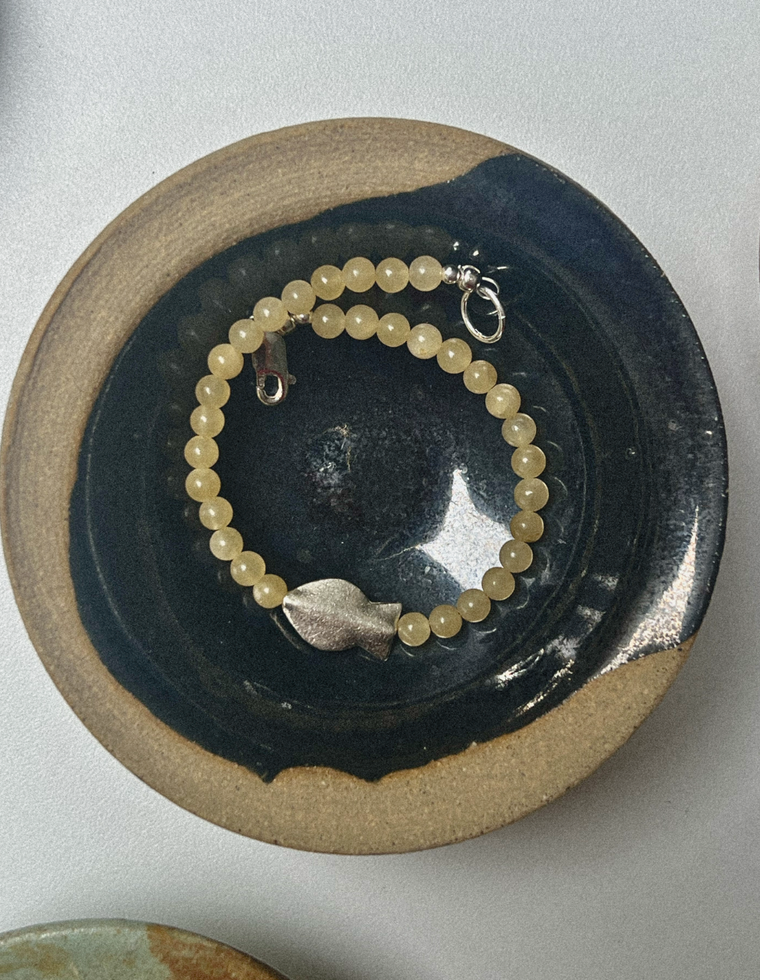 Osira - Aragonite Bracelet