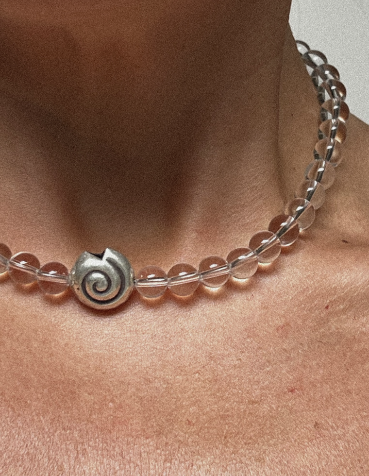 Avenna - Clear Quartz Necklace