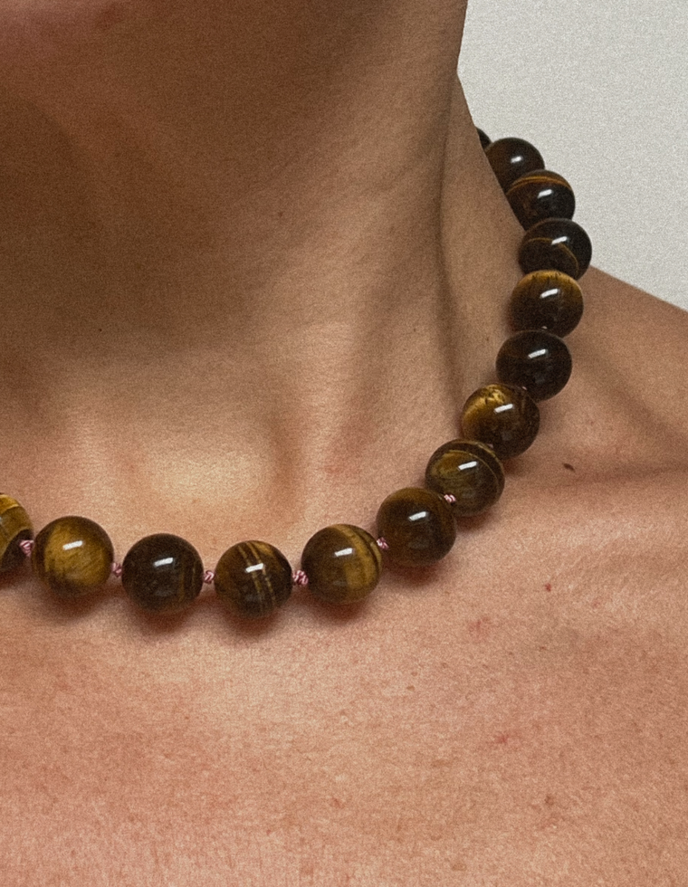 Broneth - Tiger Eye Heirloom Necklace