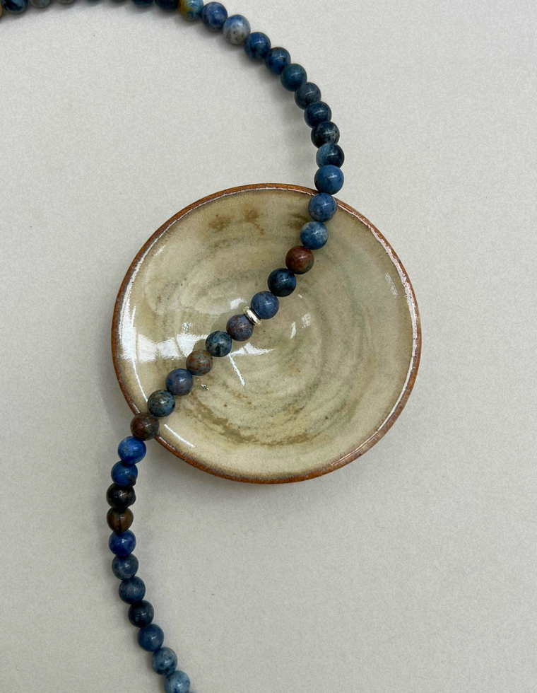 Still 11 – Dumortierite Necklace