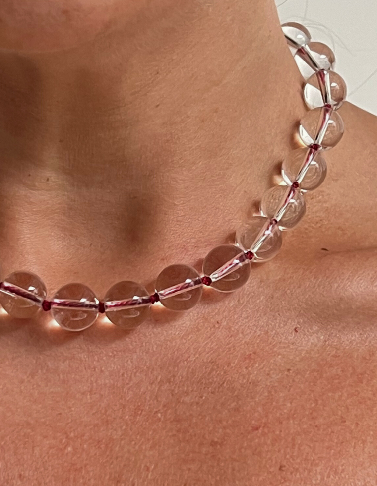 Maerith - Clear Quartz Heirloom Necklace