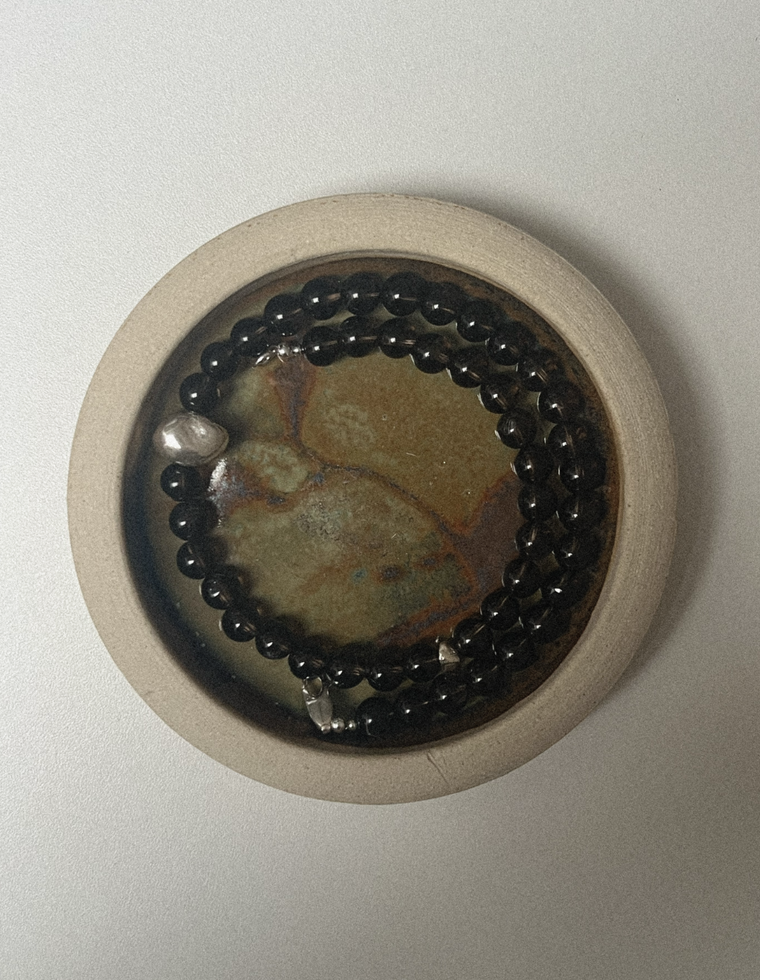 Myric - Smoky Quartz Necklace