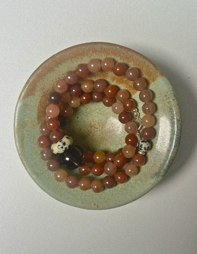 Seralyth - Purple Aventurine Necklace