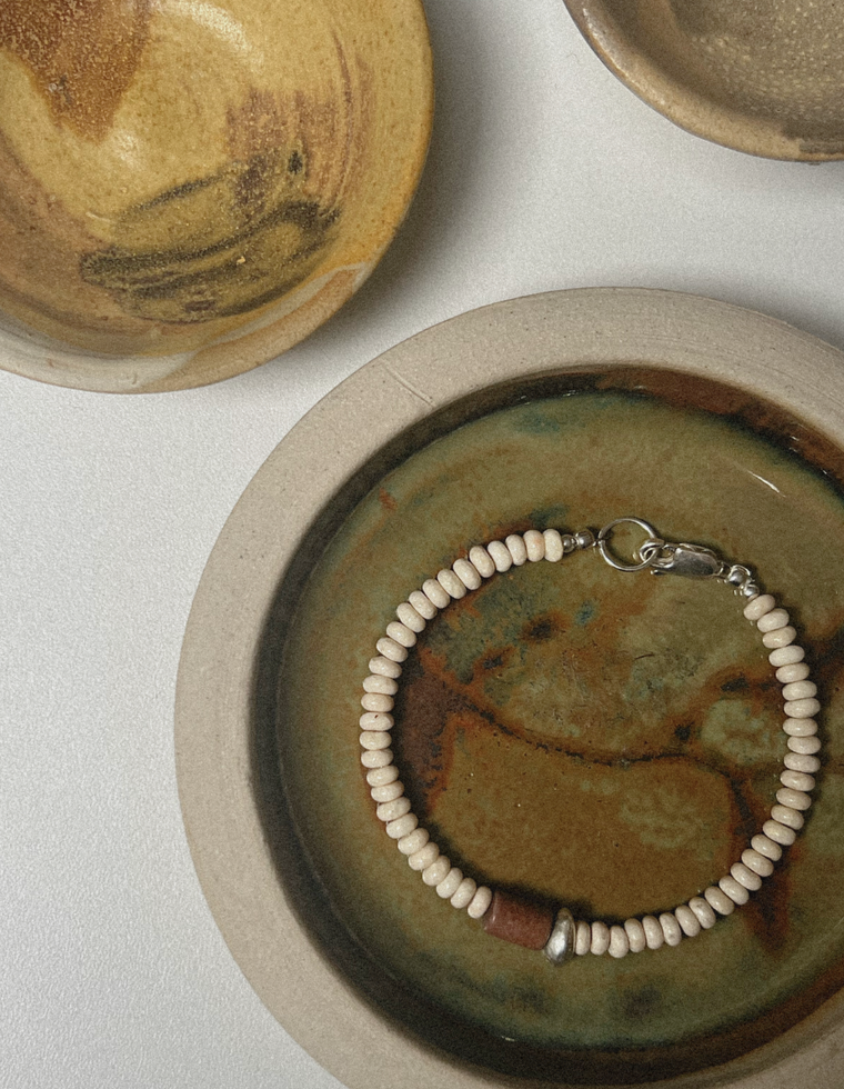 Tavrine - Riverstone & Picasso Jasper Bracelet