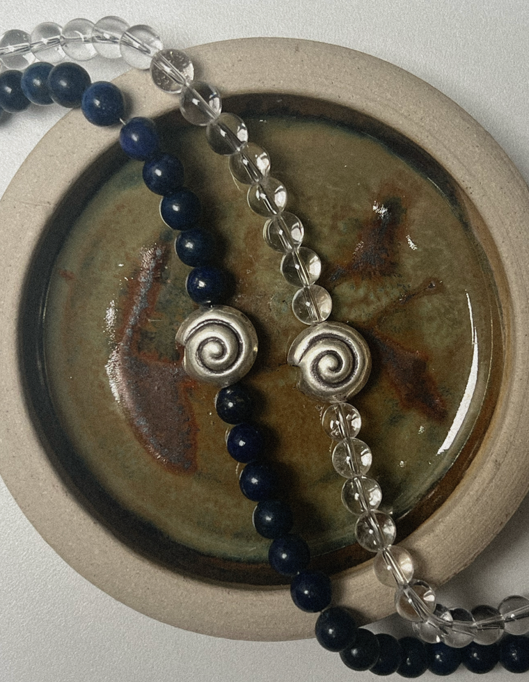 Thaloré II - Lapis Lazuli Necklace