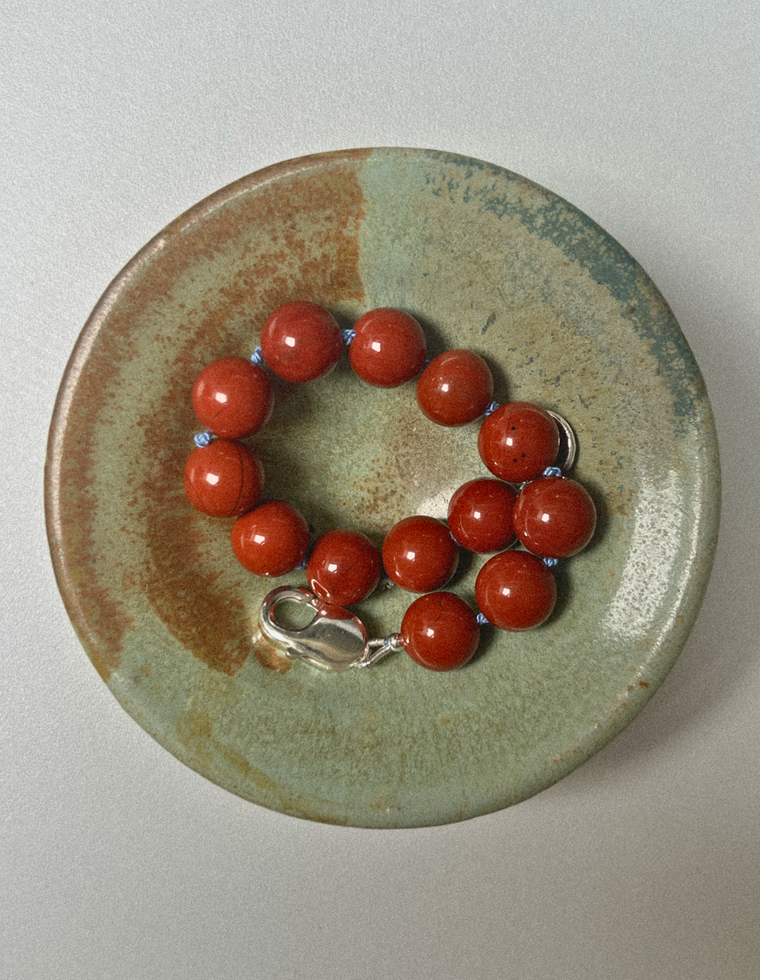 Merathis - Red Jasper Heirloom Bracelet