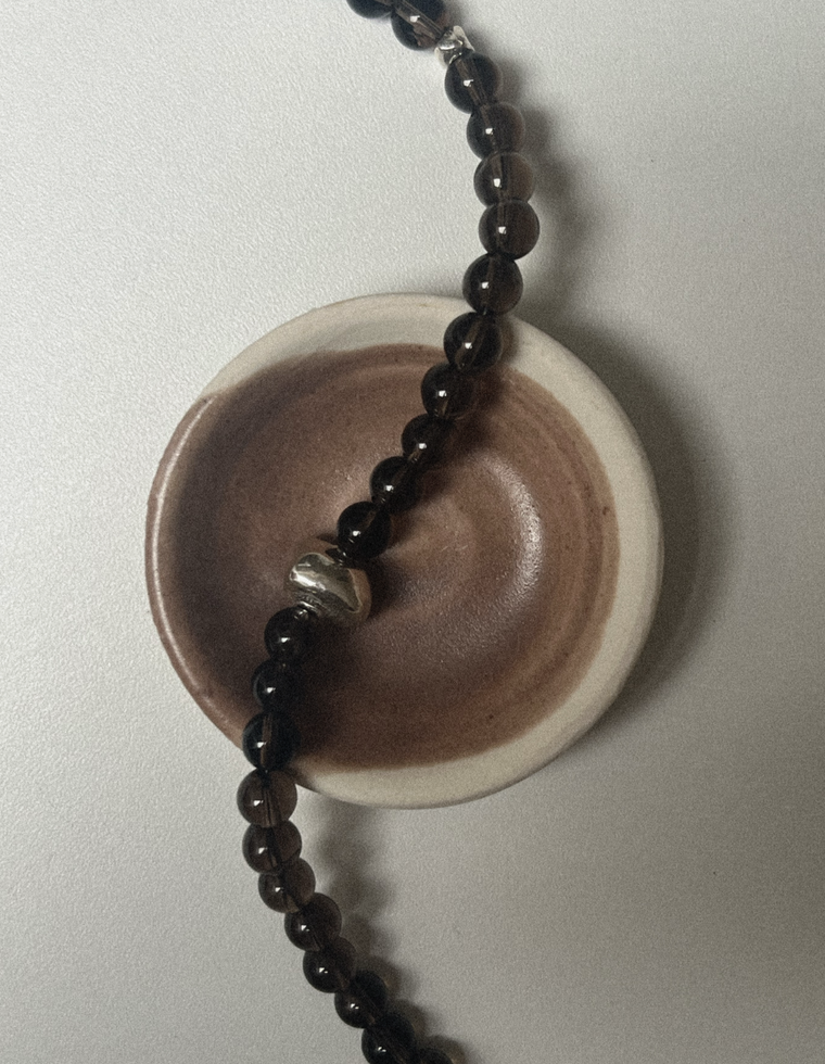 Myric - Smoky Quartz Necklace