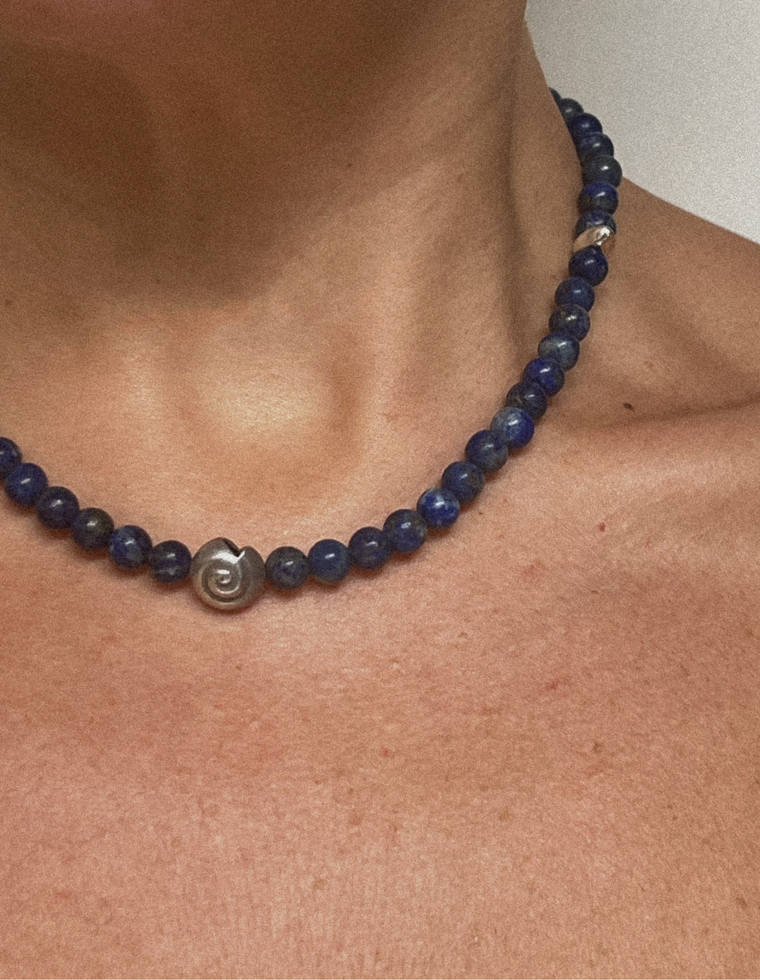 Vemira - Lapis Lazuli Necklace