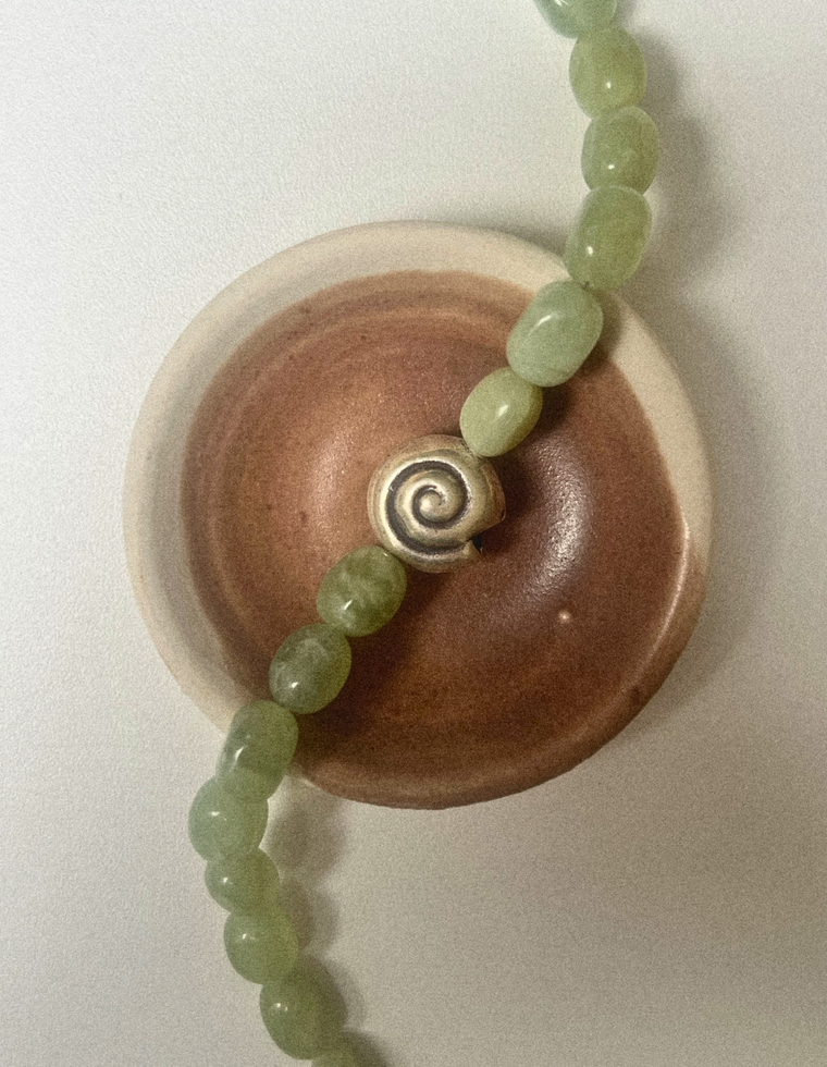 Briselle - Bowenite Necklace