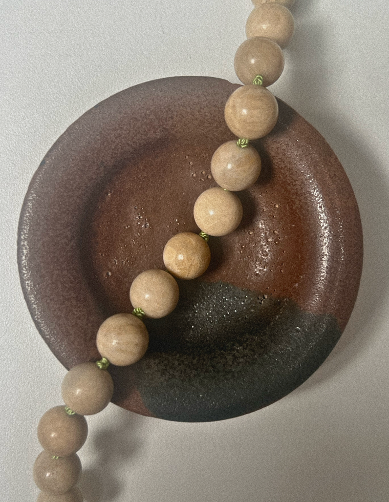 Nirelle - Petrified Wood Heirloom Necklace