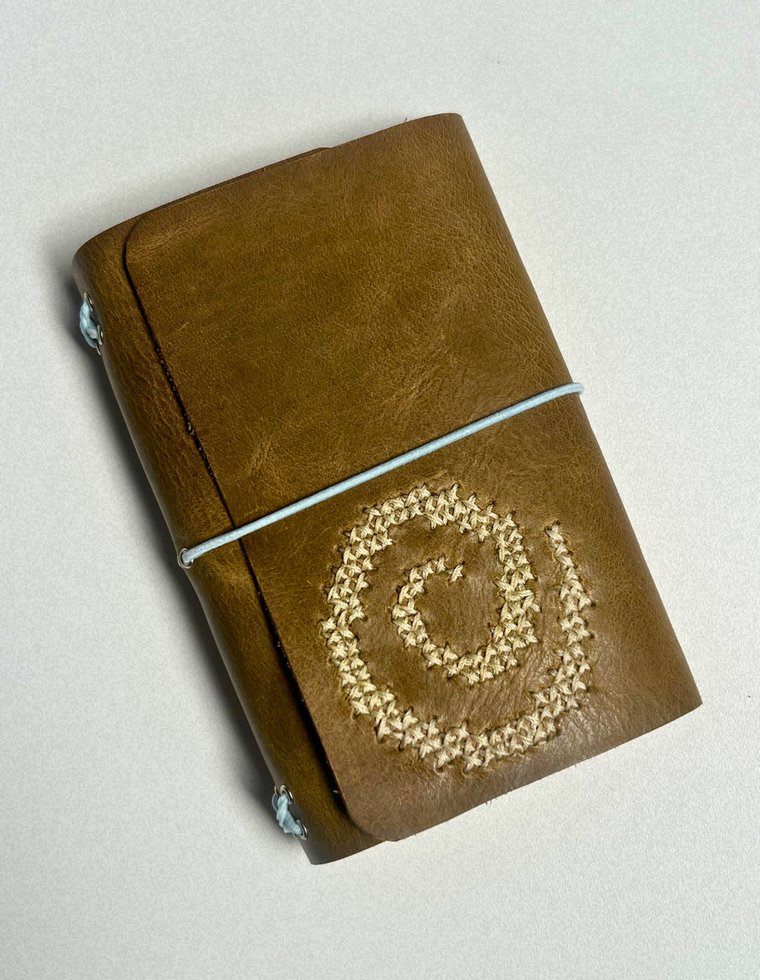 The Cross Stitch Field Journal – Spiral