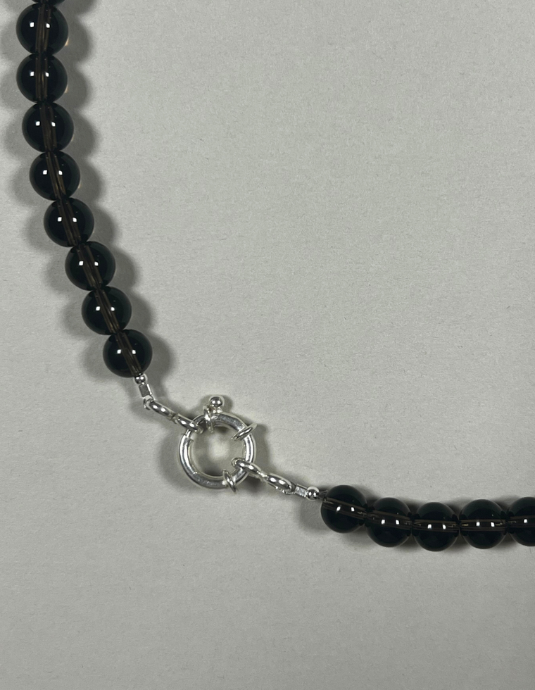 Nocturne  - Smoky Quartz Necklace