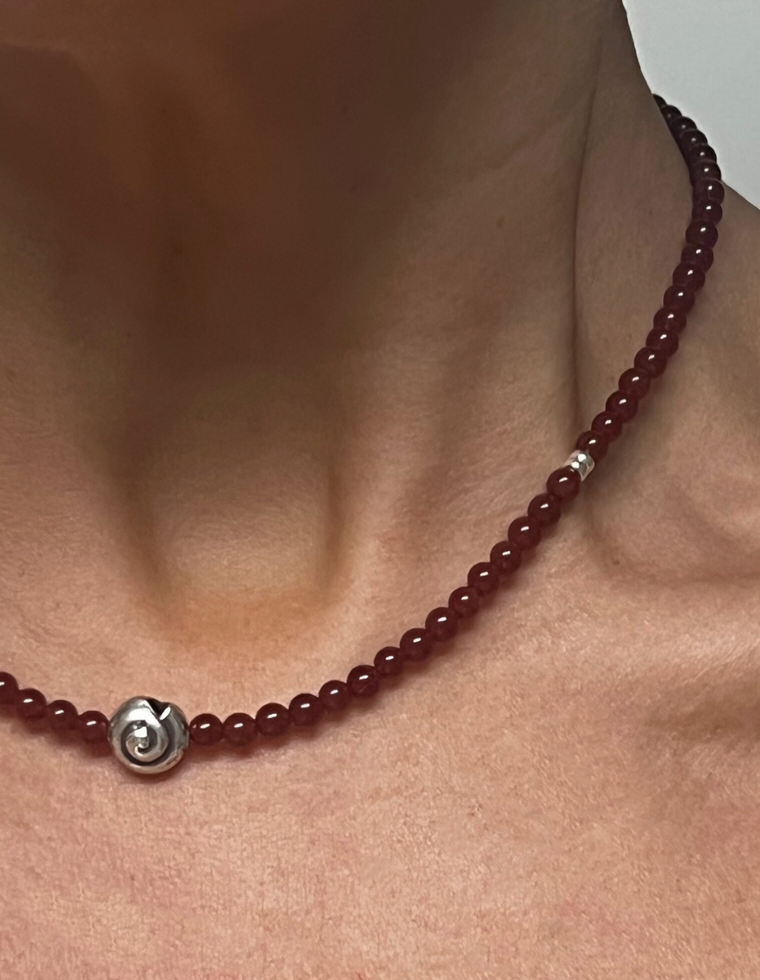 Syrren - Carnelian Necklace