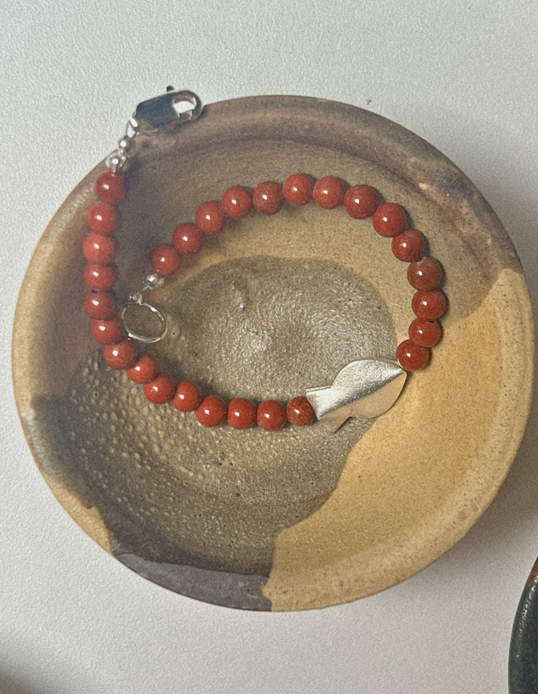 Tirelle - Red Jasper Bracelet