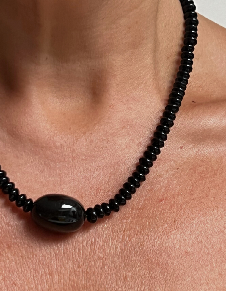 Eryndra - Onyx Necklace