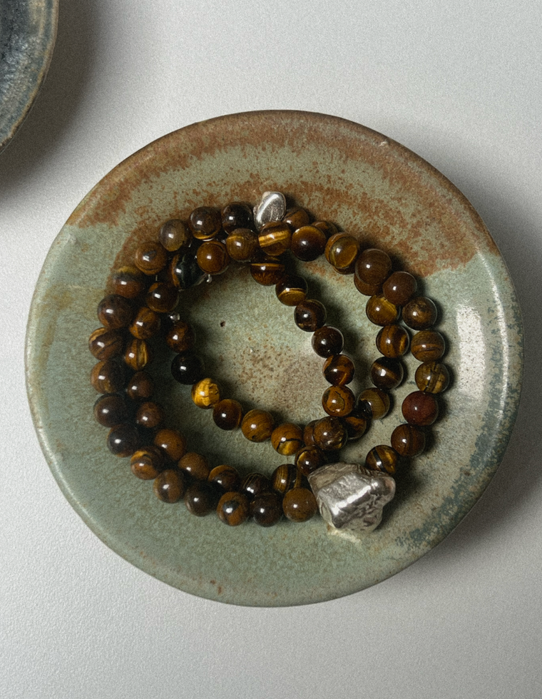 Lioren II - Tiger Eye Necklace