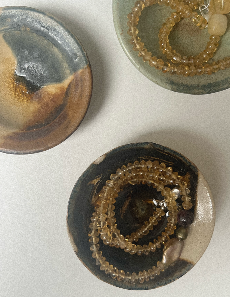 Renira – Citrine & Garnet Necklace