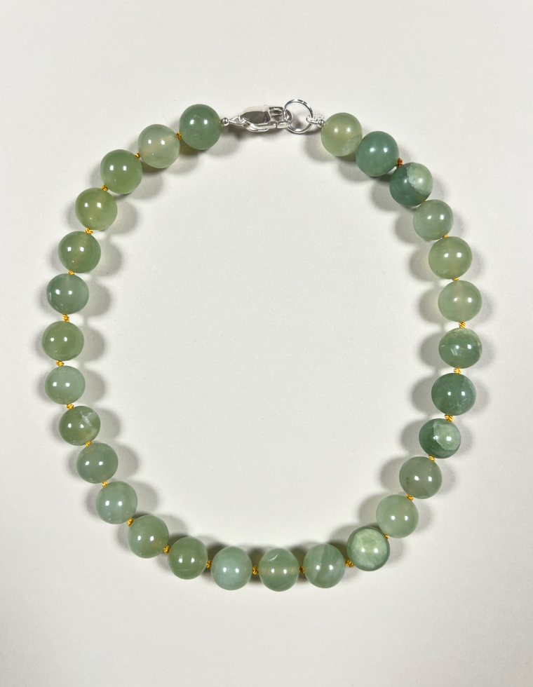 Aurethine - Aventurine Heirloom Necklace