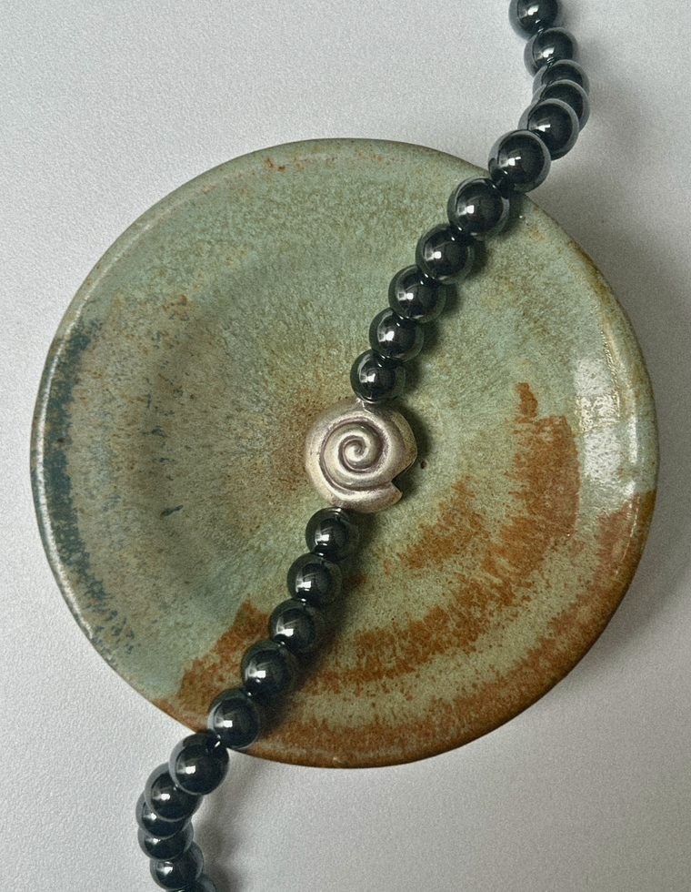 Ferune - Hematite Necklace