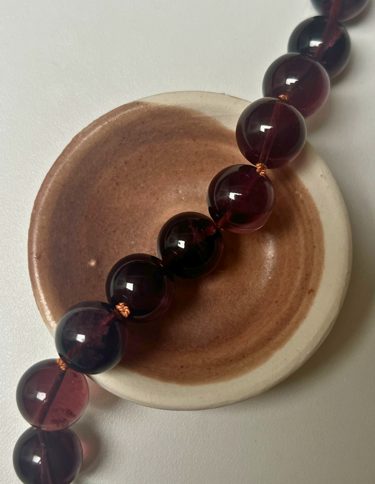 Floreant - Fluorite Heirloom Necklace